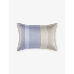 Boss Alvorada Striped Cotton Pillowcase 50cm x 75cm