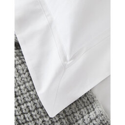 The White Company Cranleigh Oxford Cotton Pillowcase 50cm x 75cm - thumbnail 2