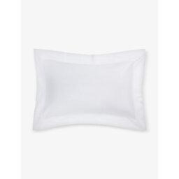 The White Company Cranleigh Oxford Cotton Pillowcase 50cm x 75cm - thumbnail 1