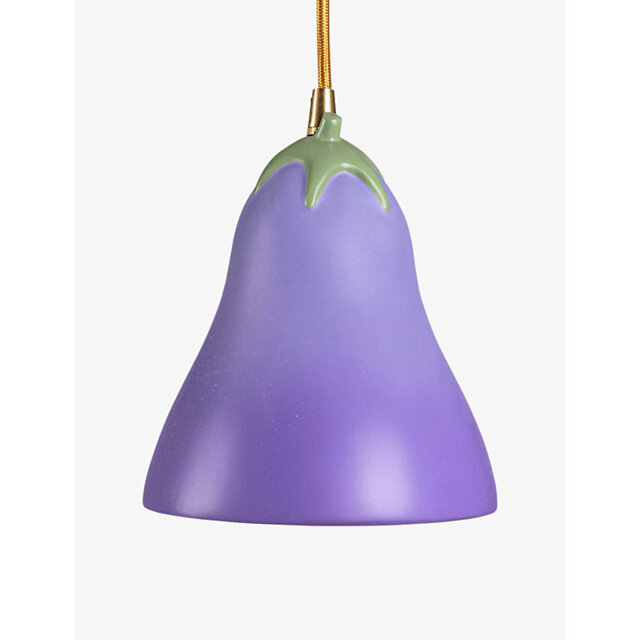 Seletti Vitamin Aubergine Resin Ceiling Lamp - image 1