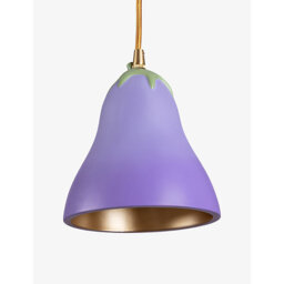 Seletti Vitamin Aubergine Resin Ceiling Lamp - thumbnail 2