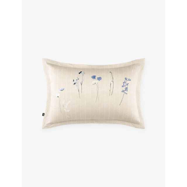 Boss Azure Mist Standard Cotton-Sateen Pillowcase - image 1