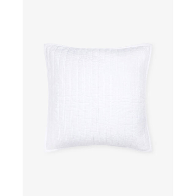 The White Company Seville Medium Cotton Cushion - image 1