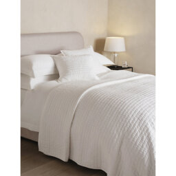 The White Company Seville Medium Cotton Cushion - thumbnail 2
