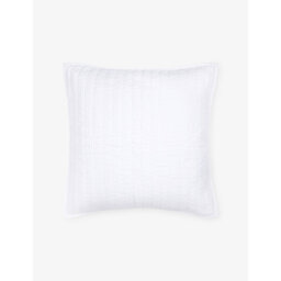 The White Company Seville Medium Cotton Cushion - thumbnail 1