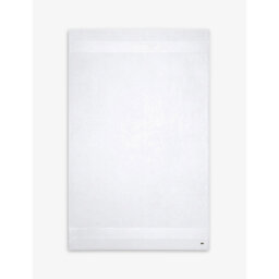 Lacoste Le Croco Logo-Embroidered Cotton Bath Sheet 100cm x 150cm