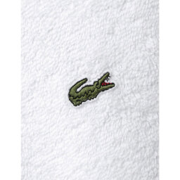 Lacoste Le Croco Logo-Embroidered Cotton Bath Sheet 100cm x 150cm - thumbnail 2