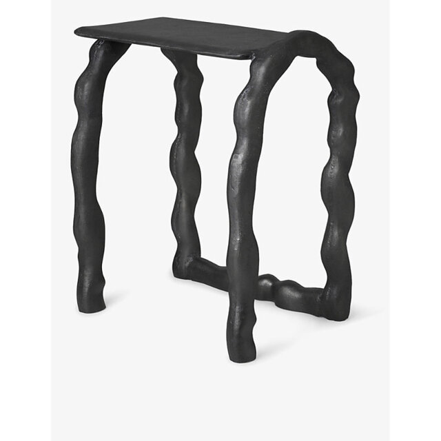 Ferm Living Rotben Aluminium Side Table 54cm - image 1