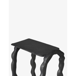 Ferm Living Rotben Aluminium Side Table 54cm - thumbnail 2