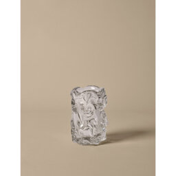 Ferm Living Virelle Rippled Glass Vase 18cm - thumbnail 2
