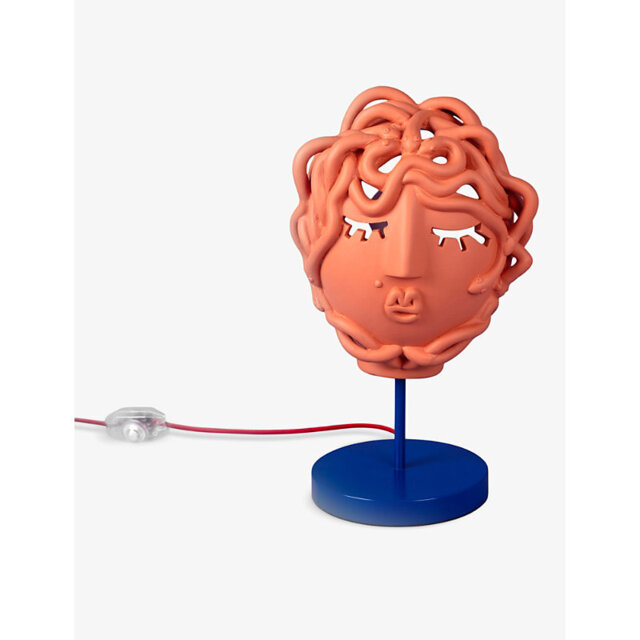Seletti Medusa Mask Terracotta Lamp 28cm - image 1