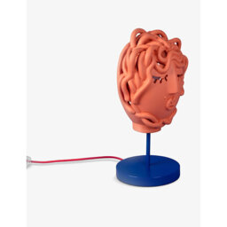 Seletti Medusa Mask Terracotta Lamp 28cm - thumbnail 2
