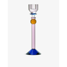 Reflections Copenhagen Rosalin Crystal Candle Holder