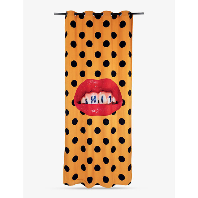 Seletti Wears Toiletpaper Sh*T Woven Curtains 280cm - image 1