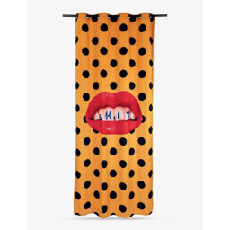 Seletti Wears Toiletpaper Sh*T Woven Curtains 280cm - thumbnail 1