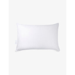 The White Company Symons Rectangle Standard Cotton Sateen, Down and Feather Pillow 50cm x 75cm