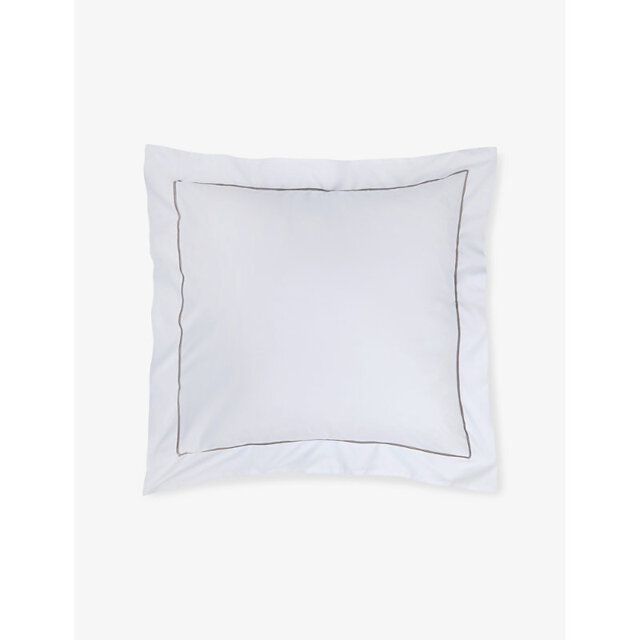 The White Company Savoy Oxford Single Cotton Pillowcase - image 1