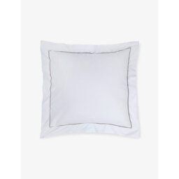 The White Company Savoy Oxford Single Cotton Pillowcase - thumbnail 1