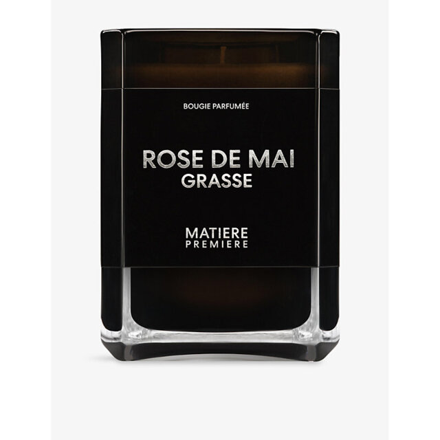 Matiere Premiere Rose De Mai Grasse Scented Candle 220g - image 1