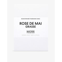 Matiere Premiere Rose De Mai Grasse Scented Candle 220g - thumbnail 2