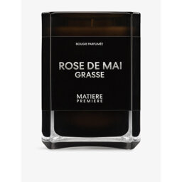 Matiere Premiere Rose De Mai Grasse Scented Candle 220g - thumbnail 1