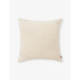 Ferm Living Moor Square Bouclé Wool and Cotton Cushion 50cm x 50cm