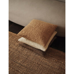 Ferm Living Moor Square Bouclé Wool and Cotton Cushion 50cm x 50cm - thumbnail 2
