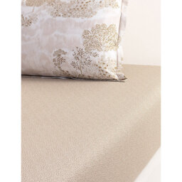 Yves Delorme Paysages Abstract-Print Cotton-Batiste Fitted Sheet - thumbnail 1