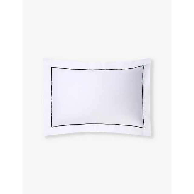 The White Company Savoy Oxford Cotton Pillowcase