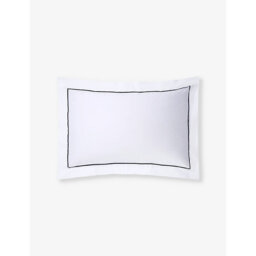 The White Company Savoy Oxford Cotton Pillowcase