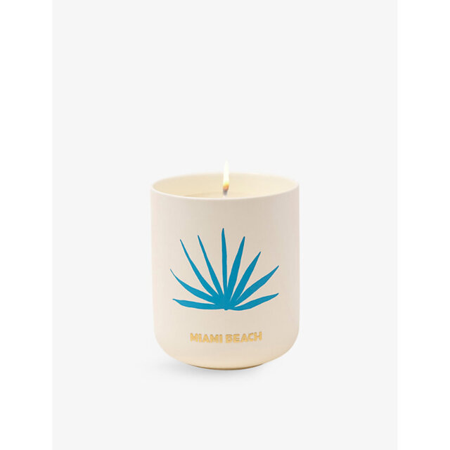 Assouline Miami Beach Travel From Home scented candle 319g - image 1