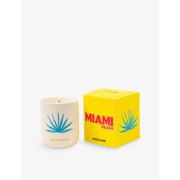 Assouline Miami Beach Travel From Home scented candle 319g - thumbnail 2