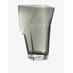 Serax Vase 8 Transparent Dunk Glass Vase 33.5cm