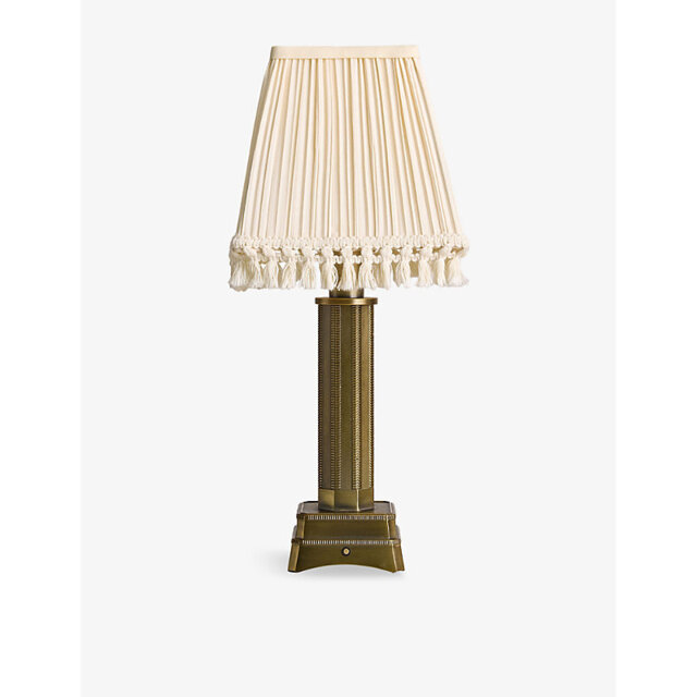 Soho Home Oxford Portable Brass Lamp - image 1