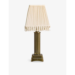 Soho Home Oxford Portable Brass Lamp - thumbnail 1