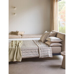 Boss Lucio Cotton-Sateen Fitted Sheet