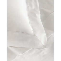 The White Company Pembridge Cotton-Sateen Duvet Cover - thumbnail 2