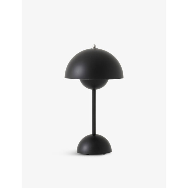 &Tradition Flowerpot Vp9 Portable Coated-Metal Table Lamp 29.5cm - image 1