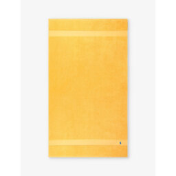Ralph Lauren Home Polo Player-Embroidered Cotton Bath Sheet 160cm x 90cm - thumbnail 1