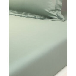 Yves Delorme Triomphe Veronese Cotton Double Fitted Sheet