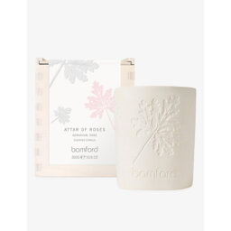 Bamford Attar Of Roses Geranium Scented Candle 320g - thumbnail 2