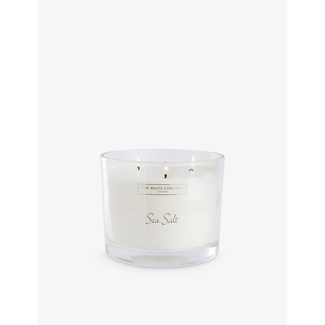 The White Company Sea Salt Large Scented Candle 770g - image 1