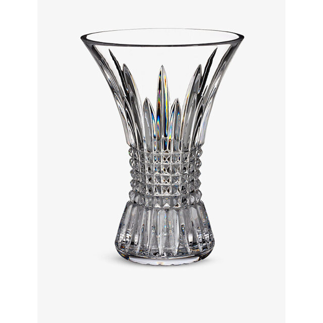 Waterford Lismore Diamond Vase 20cm