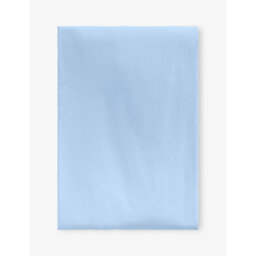 Tekla Percale Double Fitted Cotton Sheet - thumbnail 1