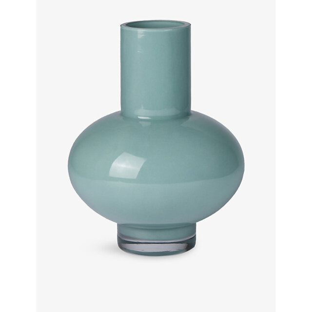 The Conran Shop Form Curved Glass Vase 23cm - image 1