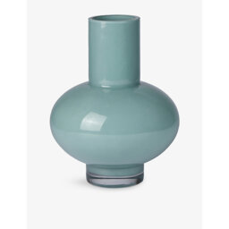 The Conran Shop Form Curved Glass Vase 23cm