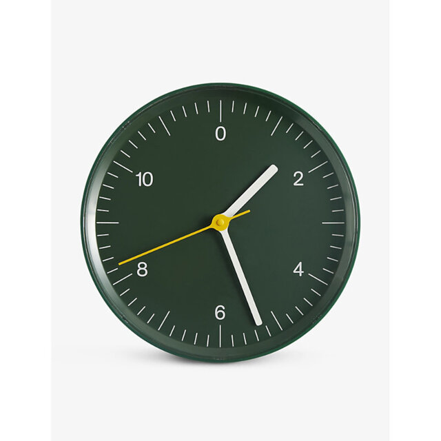 Hay Jasper Morrison Aluminium Wall Clock 26cm - image 1