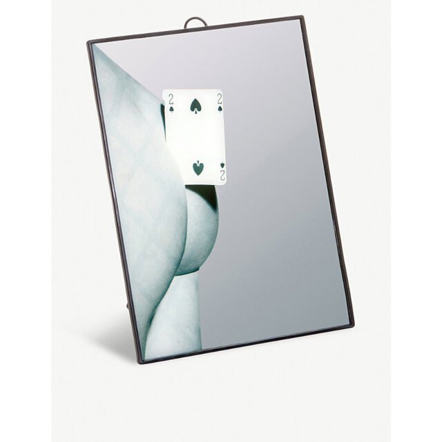 Seletti Two Of Spades Mirror 23cm - image 1
