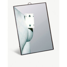 Seletti Two Of Spades Mirror 23cm - thumbnail 1