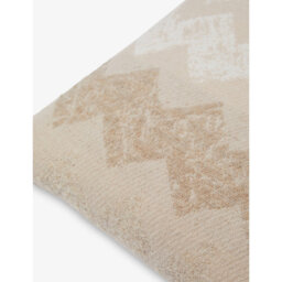 Missoni Home Gessetti Zigzag-Pattern Wool-Blend Cushion 40cm x 40cm - thumbnail 2